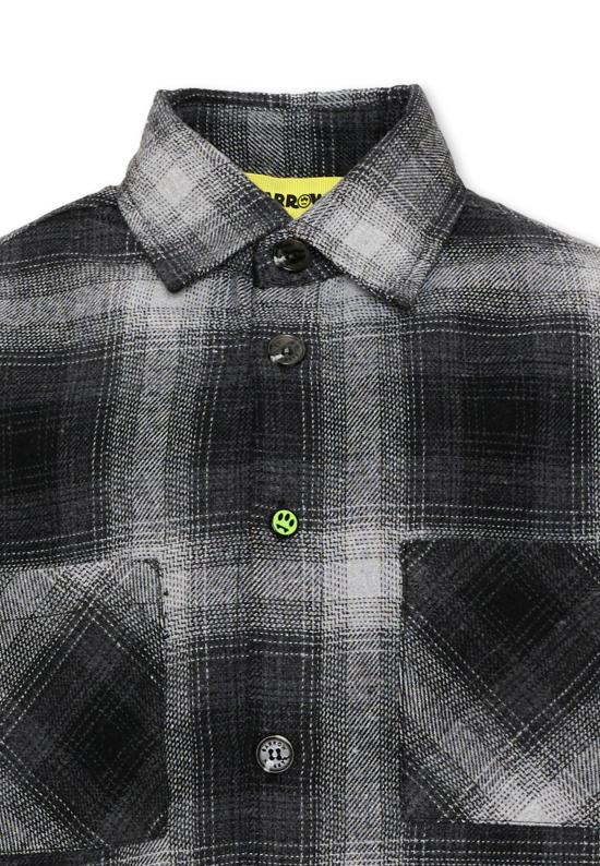 26FW [키즈] 바로우 탑 F6BKJBSI076 110 BLACK - BARROW