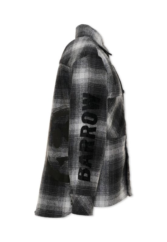 26FW [키즈] 바로우 탑 F6BKJBSI076 110 BLACK - BARROW