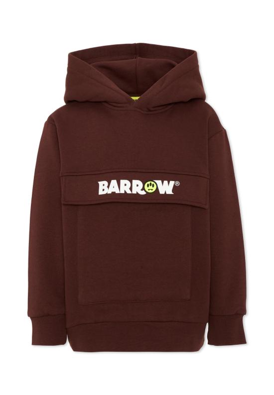 26FW [키즈] 바로우 니트/스웻셔츠 F6BKJBHS083 408 BROWN