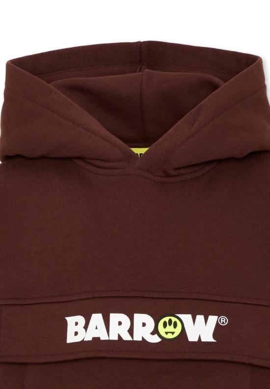 26FW [키즈] 바로우 니트/스웻셔츠 F6BKJBHS083 408 BROWN - BARROW