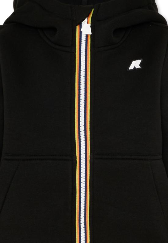 25FW [키즈] 까웨 니트/스웻셔츠 K2124RW USY BLACK - K-WAY