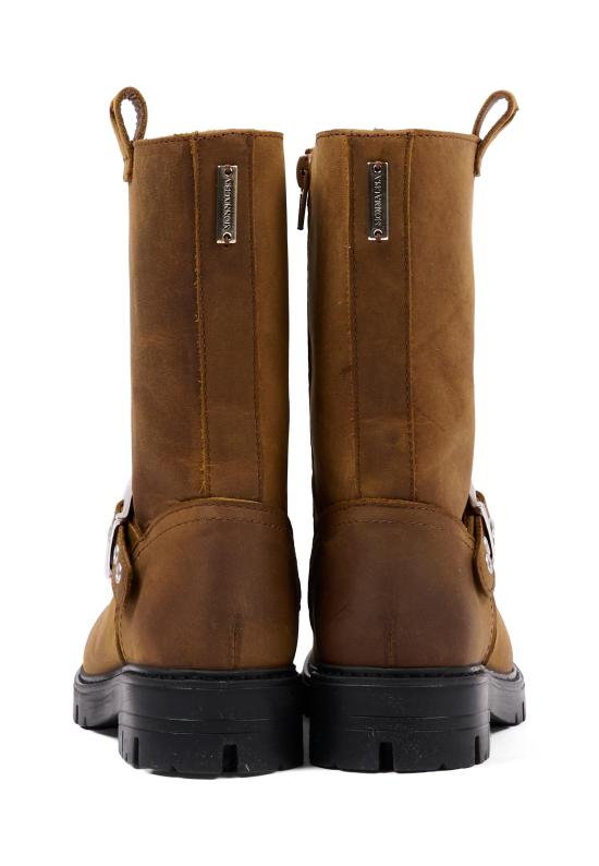 26FW [키즈] 모나리자 미들 부츠 8CH016 8790 0006 BROWN - MONNALISA
