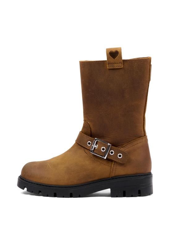 26FW [키즈] 모나리자 미들 부츠 8CH016 8790 0006 BROWN - MONNALISA