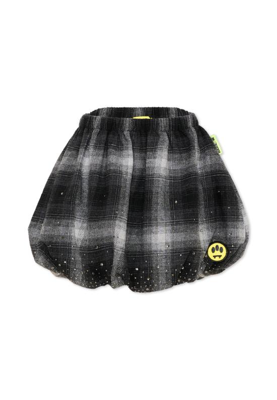 26FW [키즈] 바로우 스커트 F6BKJGSK120 110 BLACK