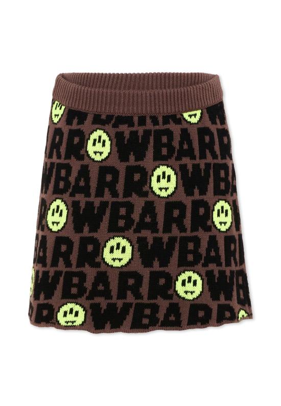 26FW [키즈] 바로우 스커트 F6BKJGSK045 408 BROWN