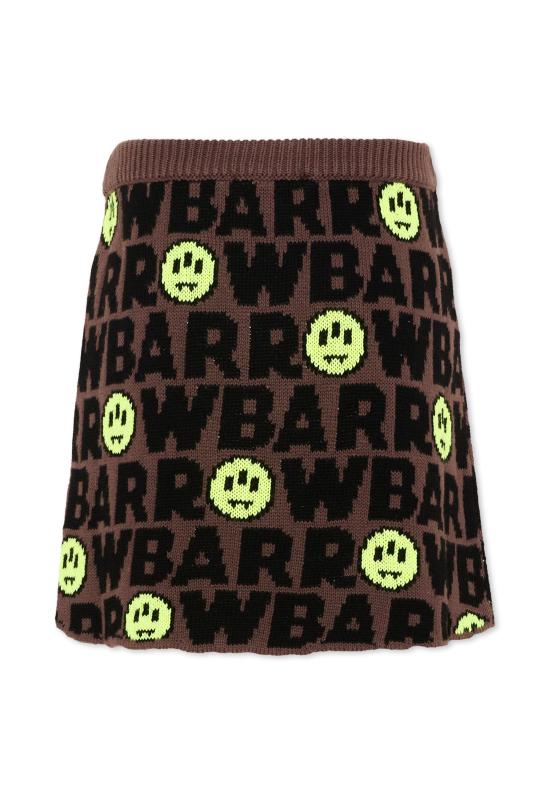 26FW [키즈] 바로우 스커트 F6BKJGSK045 408 BROWN - BARROW