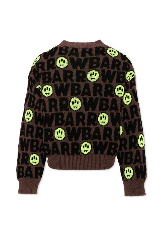 26FW [키즈] 바로우 니트/스웻셔츠 F6BKJGJP044 408 BROWN - BARROW