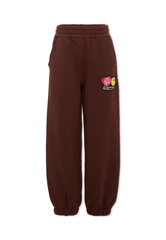 26FW [키즈] 바로우 트레이닝/조거 팬츠 F6BKJGFP129 408 BROWN