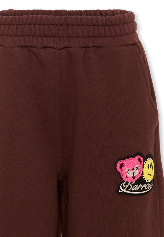 26FW [키즈] 바로우 트레이닝/조거 팬츠 F6BKJGFP129 408 BROWN - BARROW