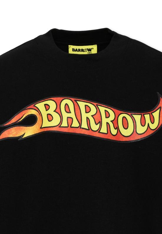 26FW [키즈] 바로우 티셔츠 F6BKJBTH107 110 BLACK - BARROW