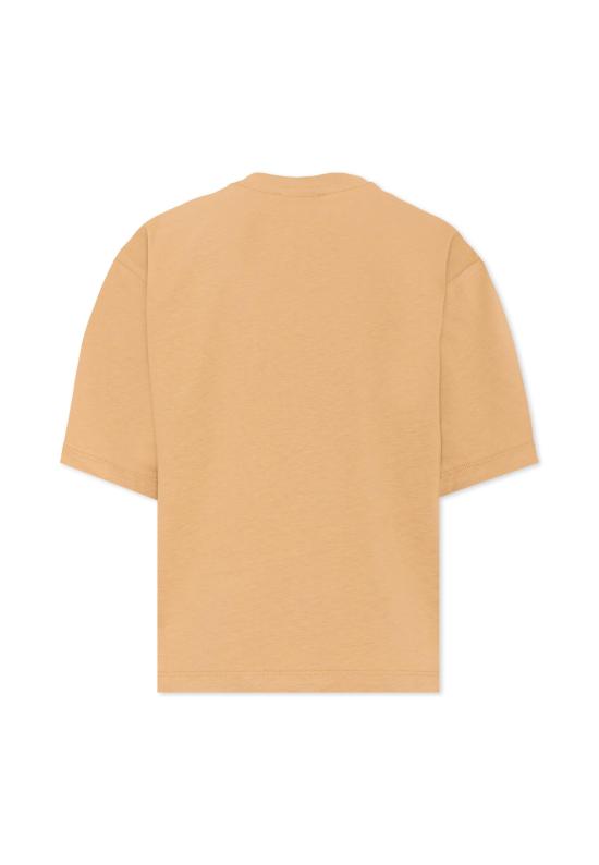 26FW [키즈] 바로우 티셔츠 F6BKJBTH103 413 BEIGE - BARROW