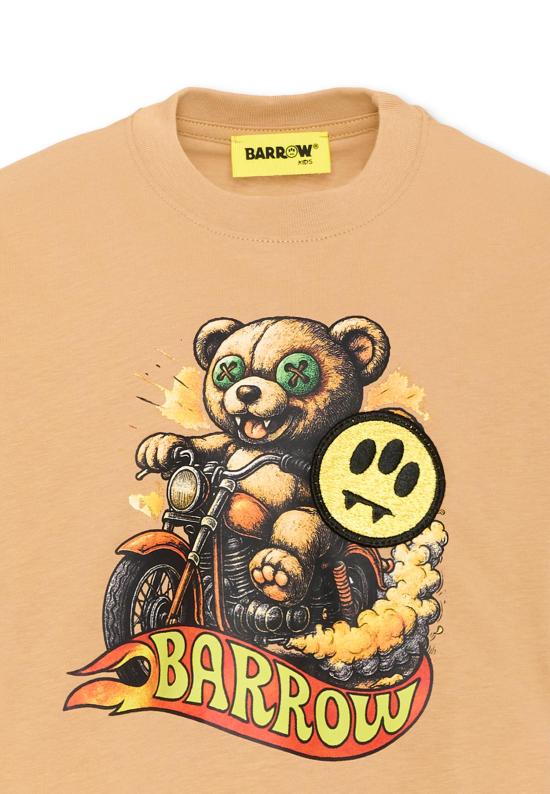 26FW [키즈] 바로우 티셔츠 F6BKJBTH103 413 BEIGE - BARROW