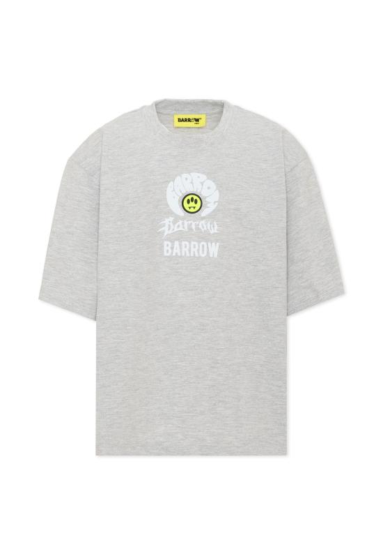 26FW [키즈] 바로우 티셔츠 F6BKJBTH069 101 GREY