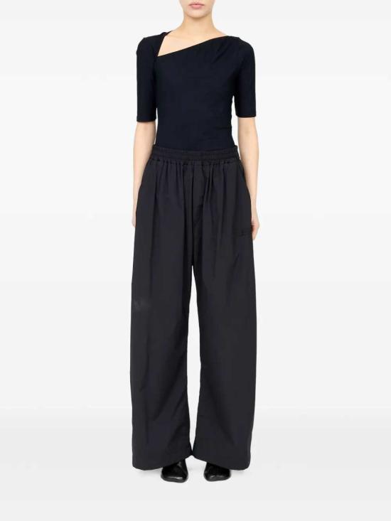 26FW MM6 메종마르지엘라 스트레이트 팬츠 S52KA0573M36017 900 BLACK - MM6 MAISON MARGIELA