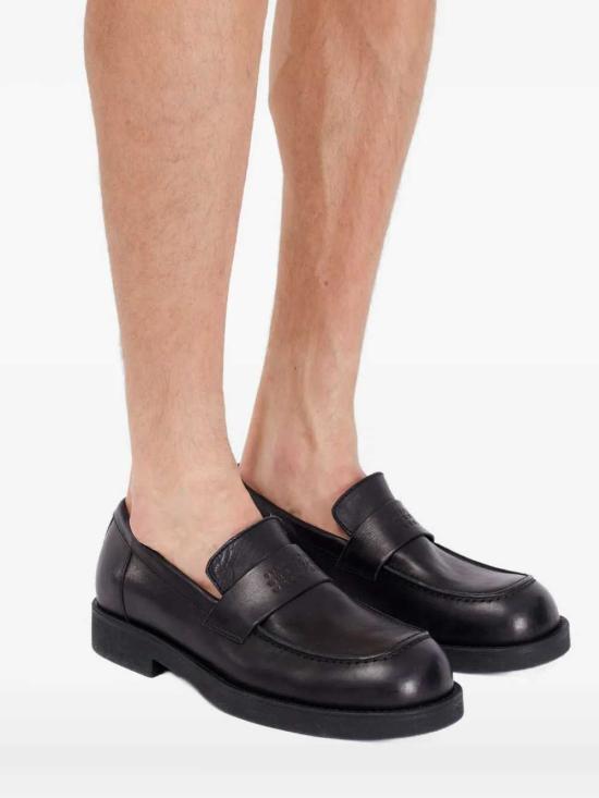 26FW MM6 메종마르지엘라 시티 바이커 로퍼 SH1WR0006P7431 T8013 BLACK - MM6 MAISON MARGIELA