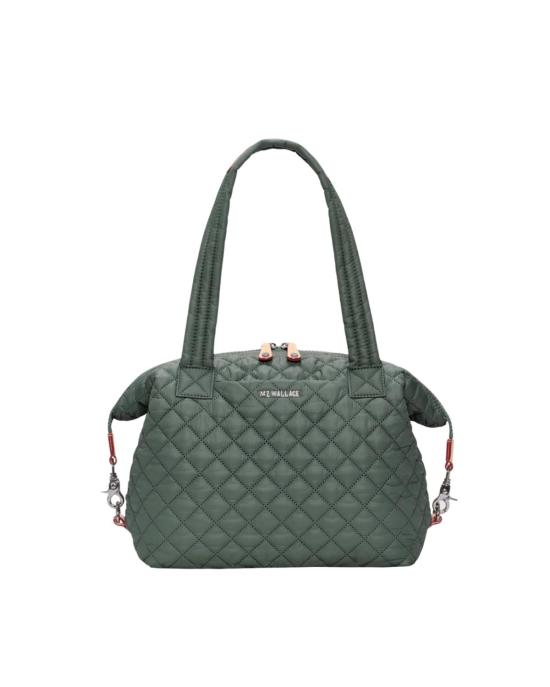  엠지 월리스 크로스백 Mz Wallace Medium Sutton Deluxe Bag Juniper