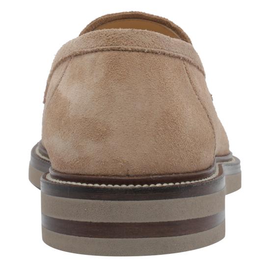 26FW 브루넬로 쿠치넬리 스니커즈 MZUSOLT709 C7962 BEIGE - BRUNELLO CUCINELLI