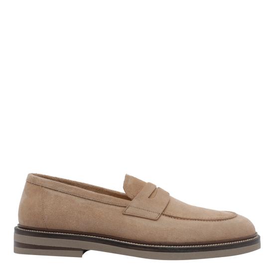 26FW 브루넬로 쿠치넬리 스니커즈 MZUSOLT709 C7962 BEIGE