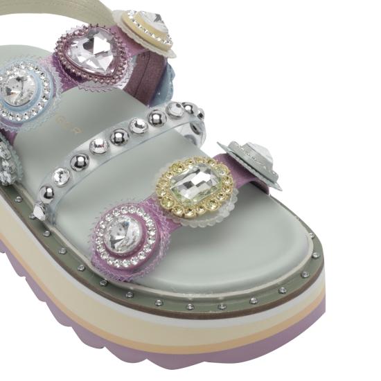 26FW 커트가이거 샌들 5612499979 OTHER SILVER - KURT GEIGER