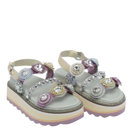 26FW 커트가이거 샌들 5612499979 OTHER SILVER - KURT GEIGER