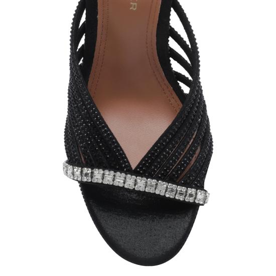 26FW 커트가이거 샌들 5853800609 BLACK - KURT GEIGER