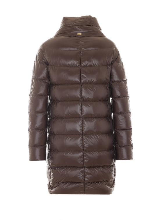26FW 에르노 도라 다운 코트 PI0177DIC 12017Z8800 Brown - HERNO