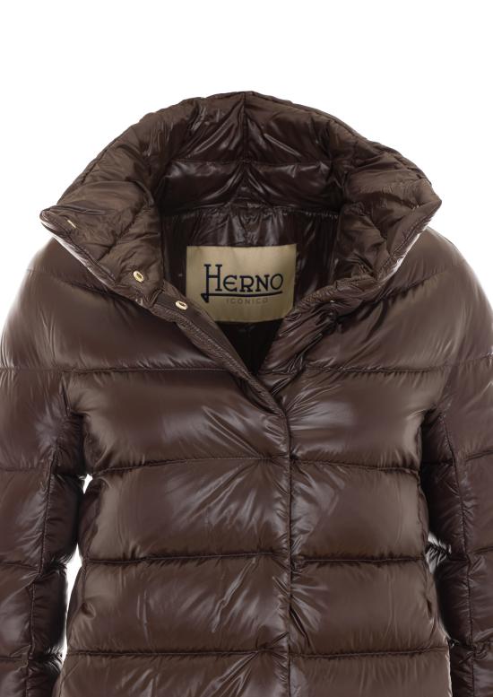26FW 에르노 도라 다운 코트 PI0177DIC 12017Z8800 Brown - HERNO