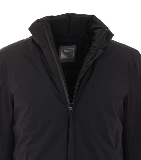 26FW 에르노 패딩 PI001241U 128409300 Black - HERNO