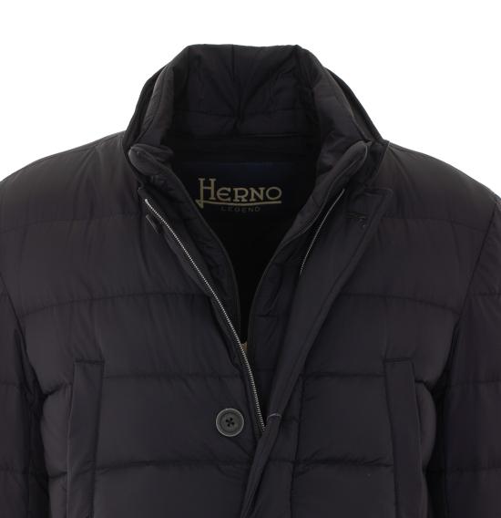 26FW 에르노 일 카포토 다운 코트 PI007ULE 12456Z9300 Black - HERNO