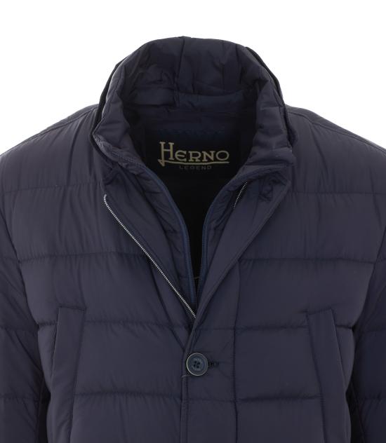 26FW 에르노 일 카포토 다운 코트 PI007ULE 12456Z9202 Blue - HERNO