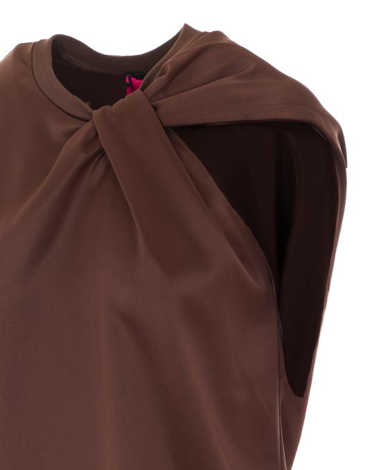 26FW 핑코 수트 자켓 107539 A3GBL86 Brown - PINKO