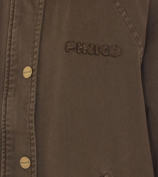 26FW 핑코 패딩 107231 A3GVL64 Brown - PINKO