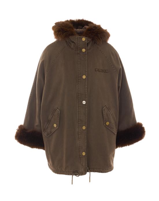26FW 핑코 패딩 107231 A3GVL64 Brown