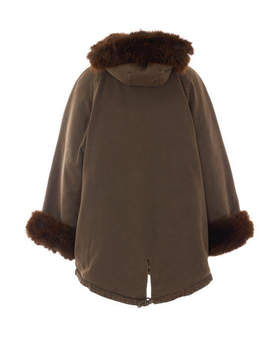 26FW 핑코 패딩 107231 A3GVL64 Brown - PINKO
