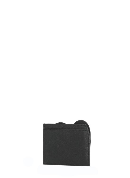 26FW 비비안웨스트우드 하트 카드 홀더 5403000AW L001NN401 BLACK - VIVIENNE WESTWOOD