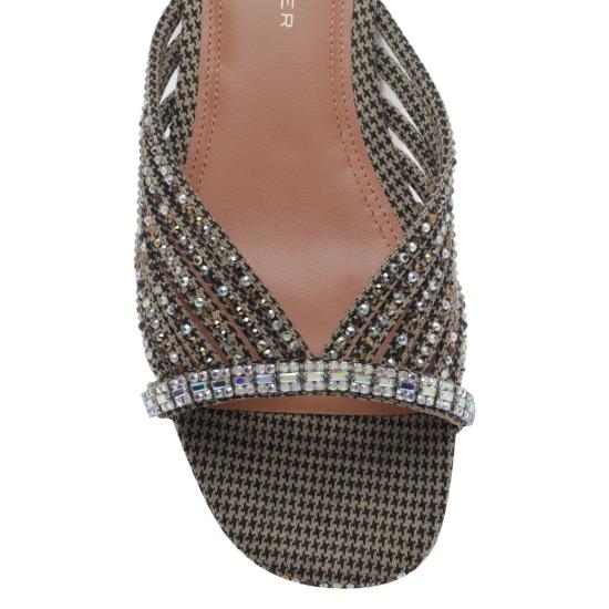 26FW 커트가이거 샌들 5853743609 BEIGE COMB GREY - KURT GEIGER