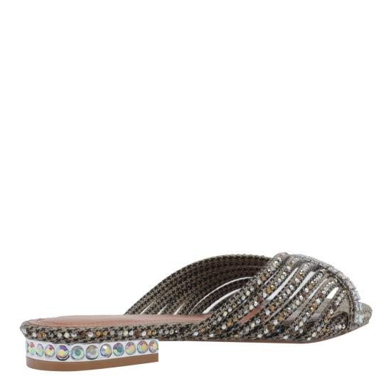 26FW 커트가이거 샌들 5853743609 BEIGE COMB GREY - KURT GEIGER