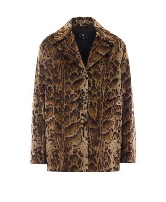 26FW 에트로 수트 자켓 WRBA0090 99SAE1PX0820 Brown
