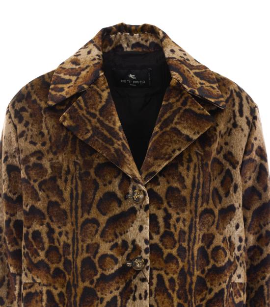 26FW 에트로 수트 자켓 WRBA0090 99SAE1PX0820 Brown - ETRO
