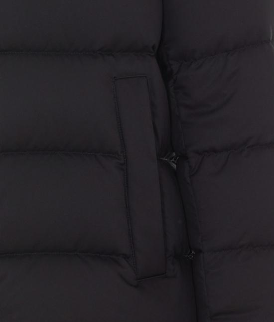 26FW 에르노 아렌델레 포 퍼 봄버 다운 자켓 PI001019U 12414Z9300 Black - HERNO