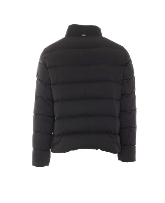 26FW 에르노 아렌델레 포 퍼 봄버 다운 자켓 PI001019U 12414Z9300 Black - HERNO