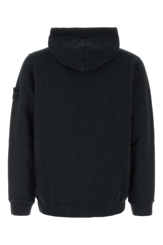 26FW 스톤 아일랜드 후드 티셔츠 L2S156100048S0A20 V0029 Black - STONE ISLAND