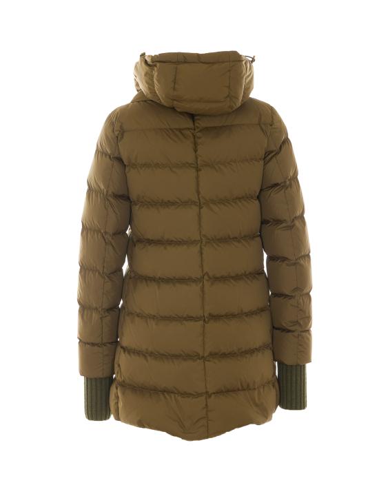 26FW 에르노 나일론 샤모니 A-셰이프 PI0660D 12004Z7740 Green - HERNO