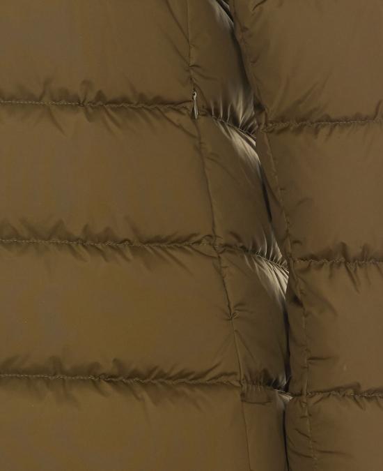 26FW 에르노 나일론 샤모니 A-셰이프 PI0660D 12004Z7740 Green - HERNO