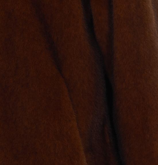 26FW 에르노 멜란지 얼터너티브 밍크 퍼 보머 자켓 GI000318D 127398800 Brown - HERNO