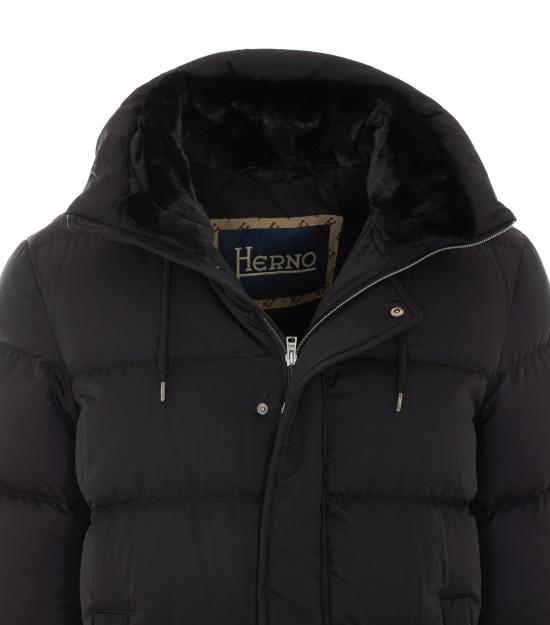 26FW 에르노 패딩 PI001159U 12414Z9300 Black - HERNO