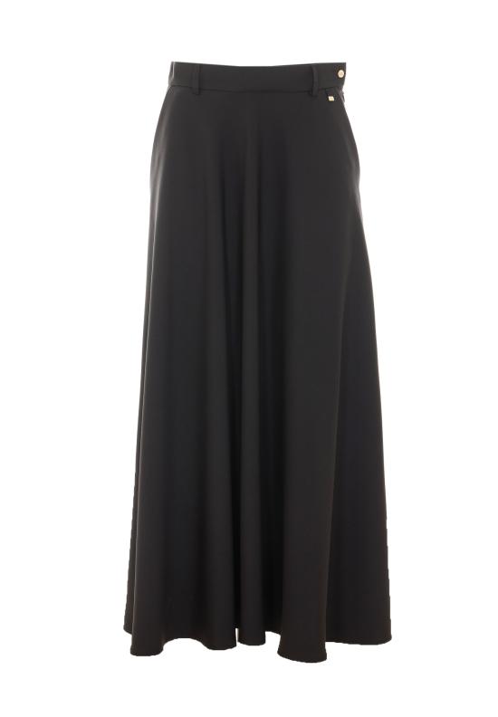 26FW 에르노 미디 스커트 GN000096D 126409300 Black