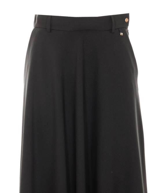 26FW 에르노 미디 스커트 GN000096D 126409300 Black - HERNO