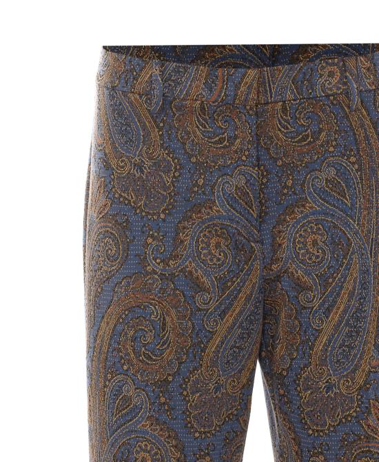 26FW 에트로 팬츠 WREA0033 99JJ512S9883 Brown - ETRO