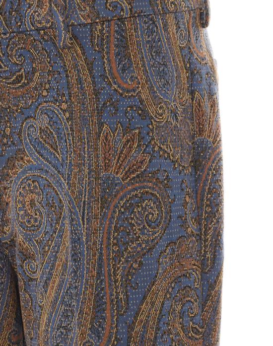 26FW 에트로 팬츠 WREA0033 99JJ512S9883 Brown - ETRO